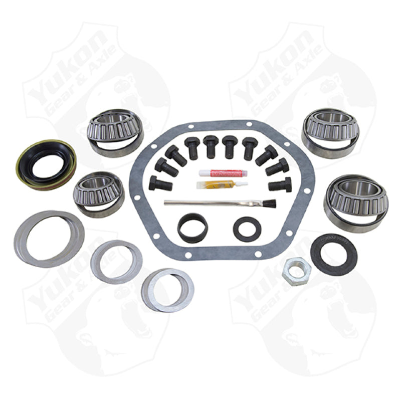 Master Overhaul Kit for Dana 44 Rear Diff - Yukon Gear for 07+ Non-JK Rubicon