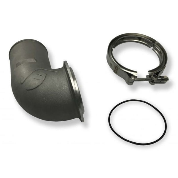 Fleece Performance Turbo Compressor Discharge Adapter Kit - Turbochargers