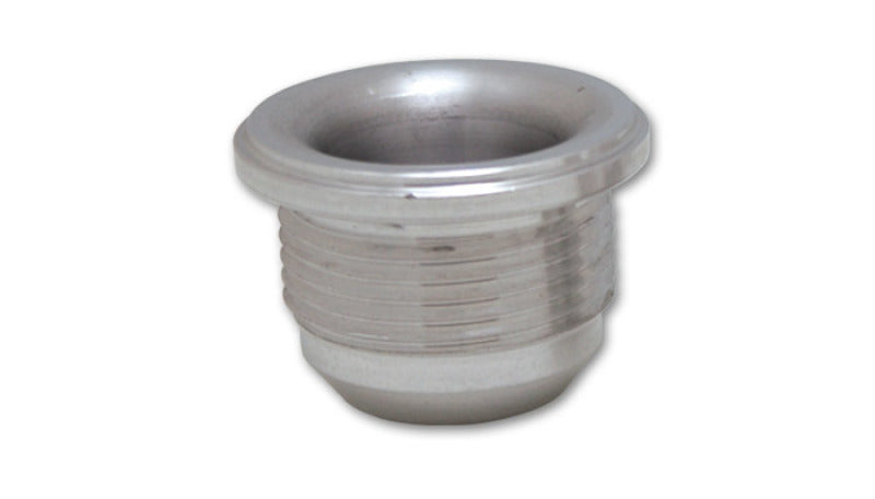 Vibrant -8 AN Male Weld Bung (1in Flange OD) - Aluminum