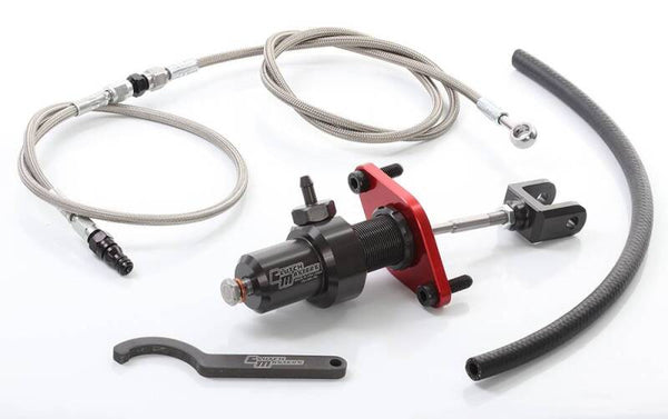 Clutch Masters Master Cylinder Upgrade Kit for 17-21 Honda Civic EX/Si 1.5L Turbo - Red