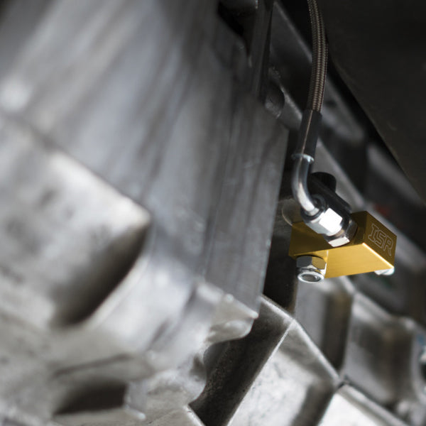 ISR Performance S-Chassis T56 Master Cylinder Conversion Kit with Speed Bleeder