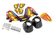 Load image into Gallery viewer, FMF Racing CRF250R 18-21/ CRF450R 17-20 Dual Fact 4.1 Carbon Replacement Endcaps (2 Piece Kit)