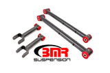 BMR 68-72 A-Body Non-Adj. Rear Suspension Kit - Black Hammertone