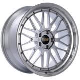 BBS LM 19x9.5 5x112 ET32 Diamond Silver Center Diamond Cut Lip Wheel