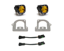 Load image into Gallery viewer, Baja Designs 21+ Ford Bronco Sport S1 WC LED Fog Pocket Light Kit - Amber