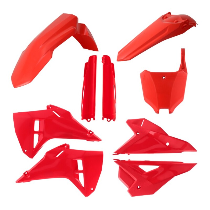 Acerbis 2025 Honda CRF250R/ CRF450R Full Plastic Kit - Red