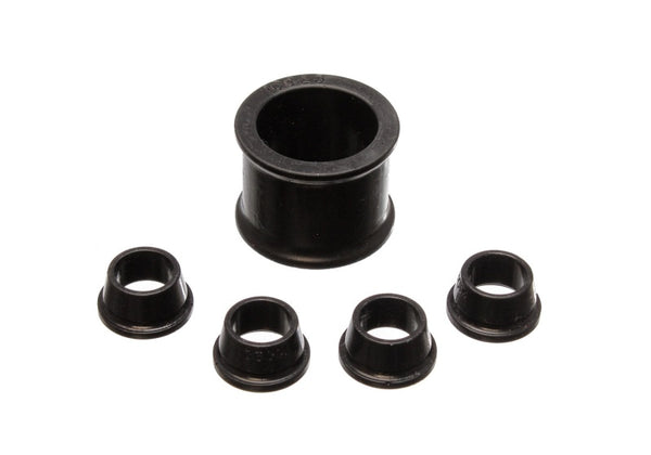 Energy Suspension Power Steering Rack Bushing Set for 88-91 Honda Civic/CRX - Black