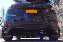 Load image into Gallery viewer, Rally Armor 13-19 Ford Fiesta ST Red UR Mud Flap w/White Logo