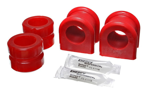 Energy Suspension 33mm Front Sway Bar Bushing Set - Red