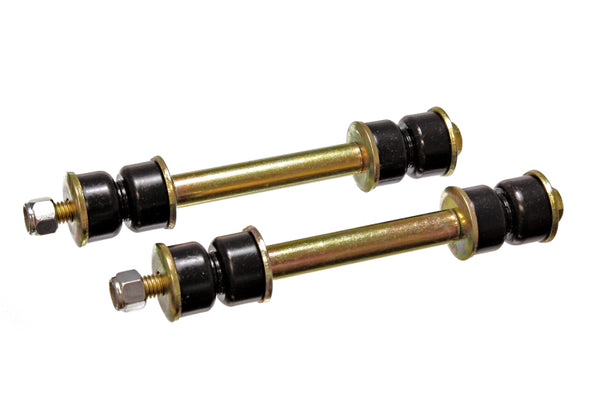 Energy Suspension Universal 3.56 Inch Black Front Sway Bar End Links