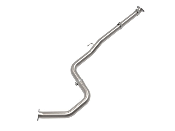 aFe Takeda 3" Stainless Steel Mid-Pipe for Hyundai Elantra N (L4-2.0L, 22-23)