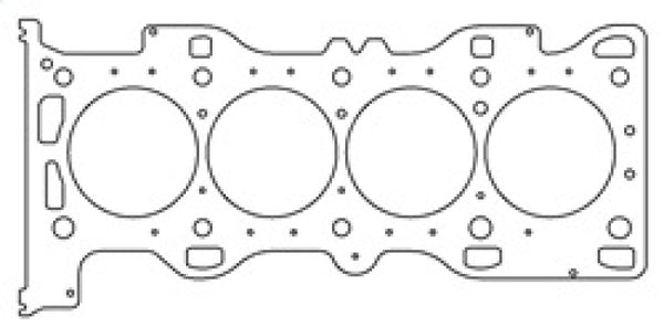 Cometic MLS Head Gasket for 06+ Mazda MZR 2.3L - 89mm, .051in Thickness