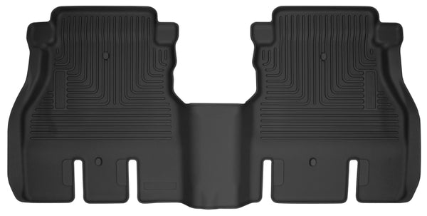 Husky Liners Jeep Wrangler JLU 4 Door (2019-2024) X-Act Contour Black Floor Liners - 2nd Seat