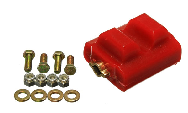 Energy Suspension LS1 Motor Mount Clamshell Insert for 98-02 Chevy Camaro - Red
