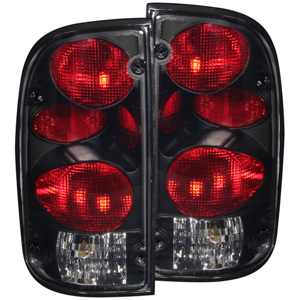 ANZO Dark Smoke G2 Tail Lights for 19952000 Toyota Tacoma