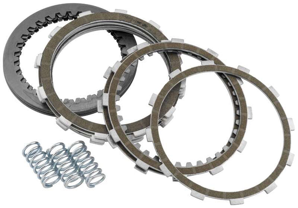 Twin Power 13-17 Big Twin Clutch Kit With Slip Assist Includes 3 Zero Collapse Coil Springs