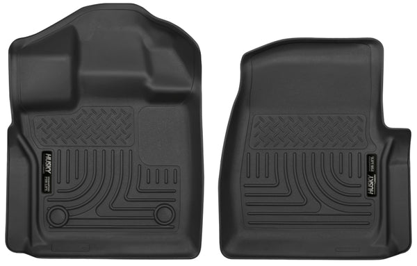 Husky Liners 2015-2023 Ford F-150 Standard Cab X-Act Contour Black Floor Liners