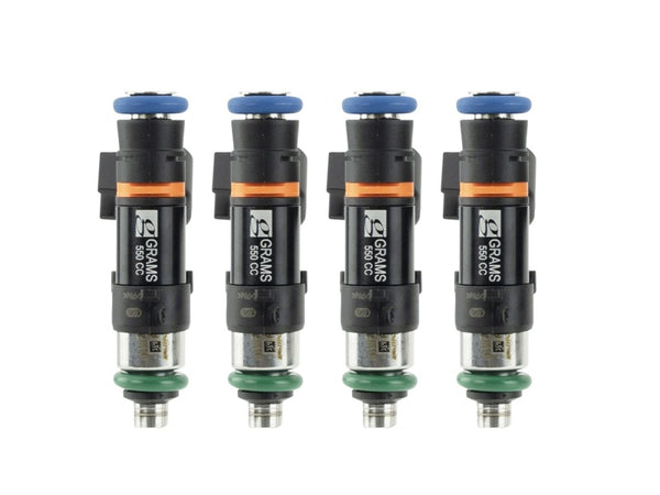 Grams Performance 550cc Fuel Injectors for Honda/Acura K Series & 06+ S2000 (Set of 4)