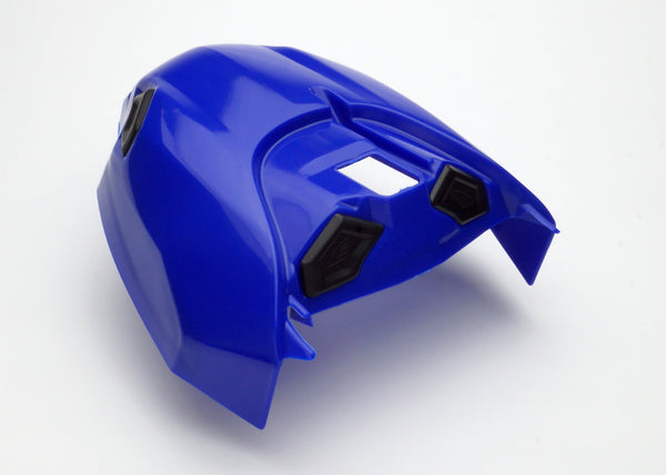 Cycra Vented Air Box Cover for 2023+ Yamaha YZ450 & 2024 YZ250F - Blue