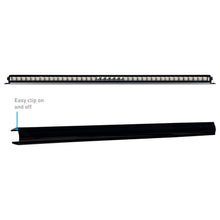 Load image into Gallery viewer, Borne Off-Road Light Bar Cover Single Row 40in Black