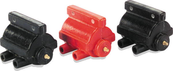 Twin Power 65-79 Big Twin and XL Ignition Coil Black Replaces H-D 31609-65A 5 Ohm