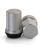 Vossen 35mm Lug Nut - 14x1.5 - 19mm Hex - Cone Seat - Silver (Set of 20)