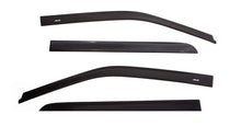 Load image into Gallery viewer, AVS 07-18 Toyota Tundra Crewmax Ventvisor Low Profile Window Deflectors 4pc - Matte Black