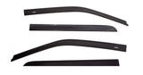 AVS 2019 Ford Ranger Crew Cab Only Ventvisor Low Profile Window Deflectors 4pc - Smoke