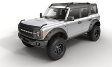 Load image into Gallery viewer, AVS 21-23 Ford Bronco(Excl Raptor) Aeroskin Low Profile Acrylic Hood Shield - Smoke