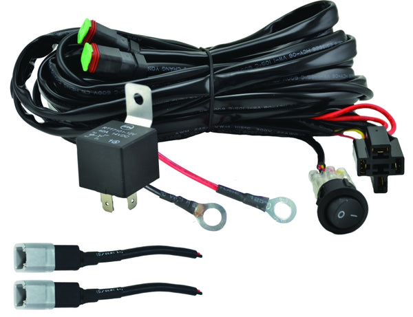 Hella ValueFit 300W Wiring Harness for 2 Lamps