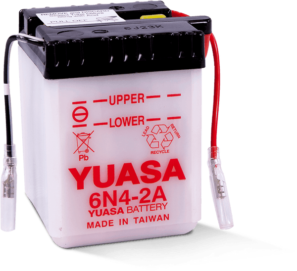 Yuasa 6N4-2A Conventional 6-Volt Battery