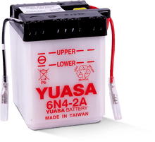 Load image into Gallery viewer, Yuasa 6N4-2A Conventional 6-Volt Battery