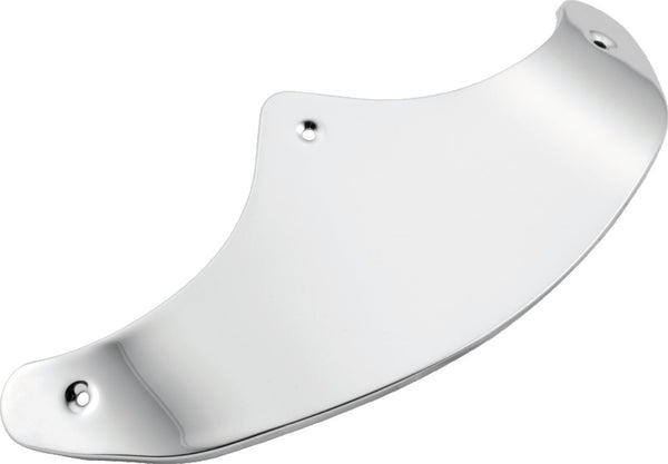 Bikers Choice Chrome Front Fender Trim 6.5in for Harley-Davidson FLSTF Fat Boy (19902017)