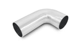 Vibrant 4in OD 90 Degree Tight Radius Aluminum Bend