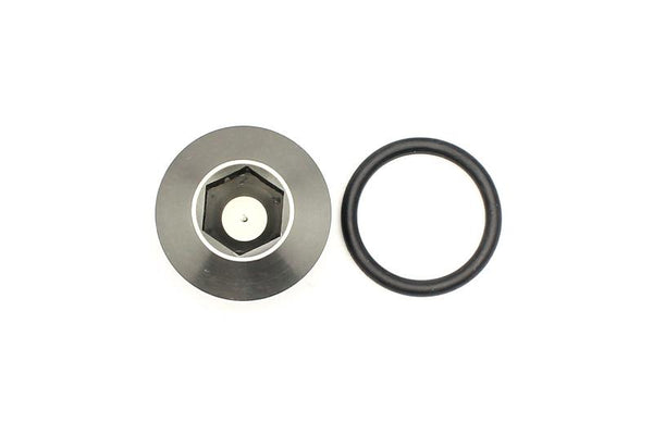 DeatschWerks 10AN ORB Male Plug Low Profile Internal Allen/Hex (Incl. O-Ring)