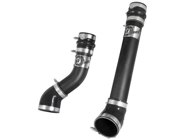 aFe BladeRunner 3" Black Intercooler Hot & Cold Side Tubes for Dodge Diesel 1994-2002 L6-5.9
