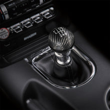 Load image into Gallery viewer, Ford Racing 15-25 Mustang Ford Racing Carbon Fiber Shift Knob 6 Speed