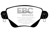 EBC 01-04 Jaguar X-Type 2.5 Yellowstuff Rear Brake Pads