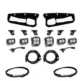 Baja Designs 2021+ Ford Bronco Fog Pocket Kit 21-Up Pro w/Upfitter