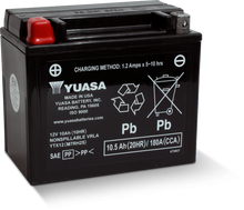 Load image into Gallery viewer, Yuasa YTX12 Maintenance Free AGM 12-Volt Battery