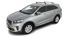 Load image into Gallery viewer, Rhino-Rack 16-20 Kia Sorento UM 5 Door SUV w/Flush Rails Vortex RVP 2 Bar Roof Rack - Black