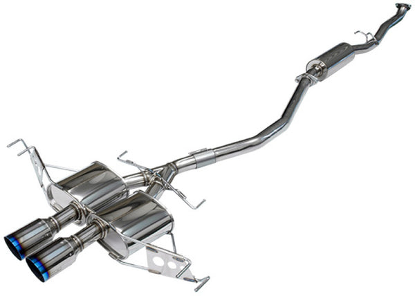 HKS LEGAMAX Premium Catback Exhaust for Honda Civic Hatchback FK7