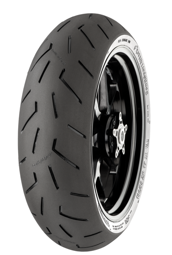 Continental ContiSportAttack 4 190/55 ZR 17 Rear Motorcycle Tire (75W) TL