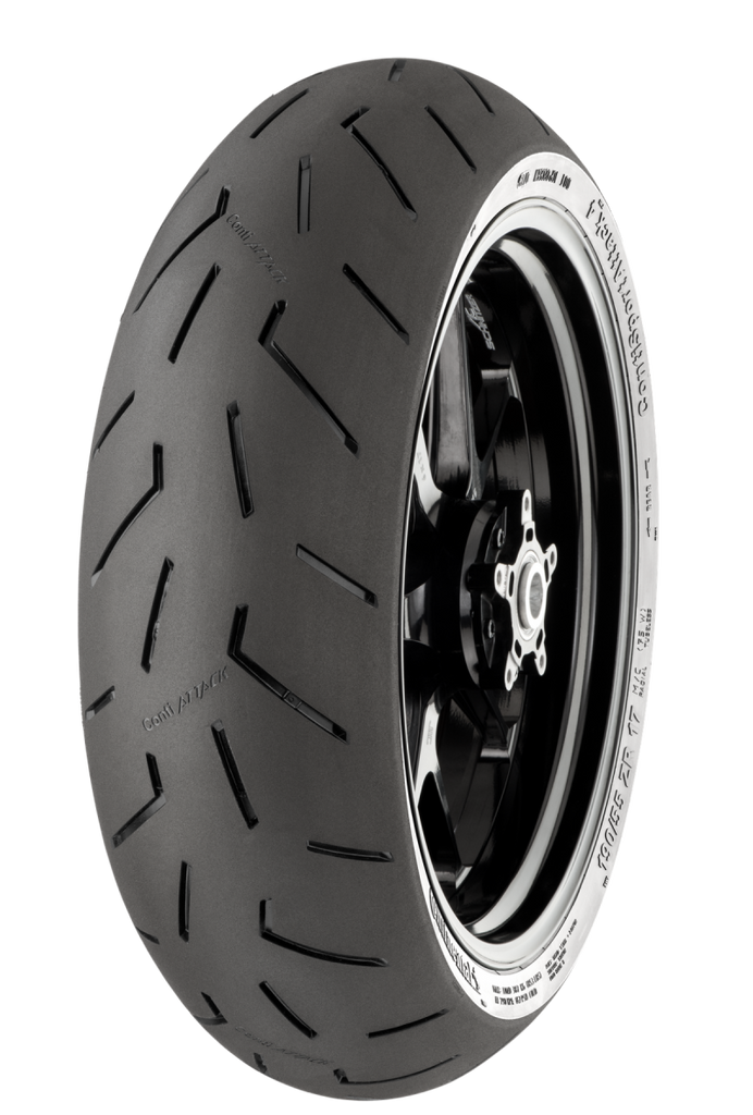 Continental ContiSportAttack 4 - 190/55 ZR 17 M/C (75W) TL Rear