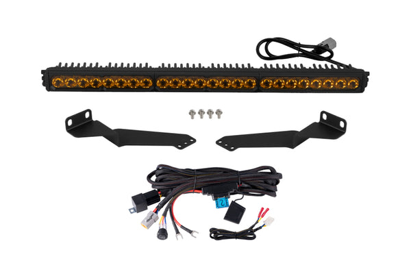 Diode Dynamics Tacoma 2016 Stealth SS30 Sport Yellow Driving