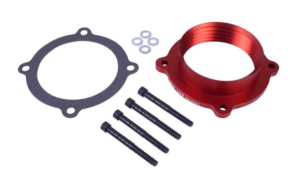 Airaid POWERAID Throttle Body Spacer - 2011-2014 Dodge Charger/Challenger/Durango & Jeep Grand Cherokee