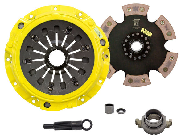 ACT XT-M/Race Rigid 6-Pad Clutch Kit for 1993 Mazda RX-7