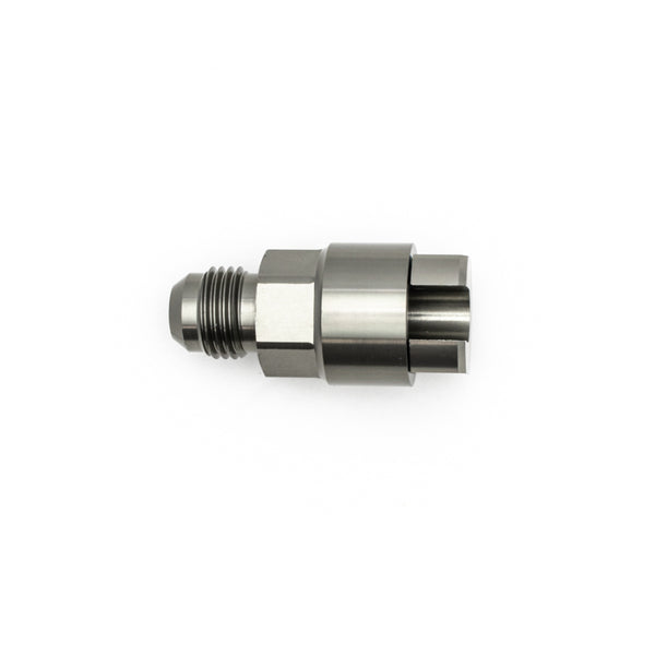 DeatschWerks 6AN Male to 5/16IN Female EFI Quick Connect Adapter