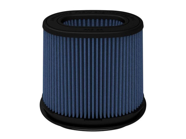 aFe MagnumFLOW Pro 5R Universal Air Filter - 6-3/4 x 4-3/4in Flange, 8-1/2 x 6-1/2in Base, 7-1/4 x 5in Top