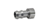 Vibrant 3/8in ID Hose Barbed Weld Bung - Mild Steel